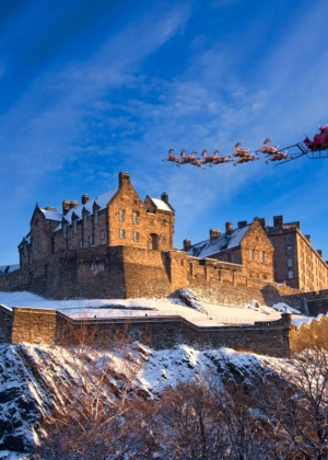 christmas game Edinburgh